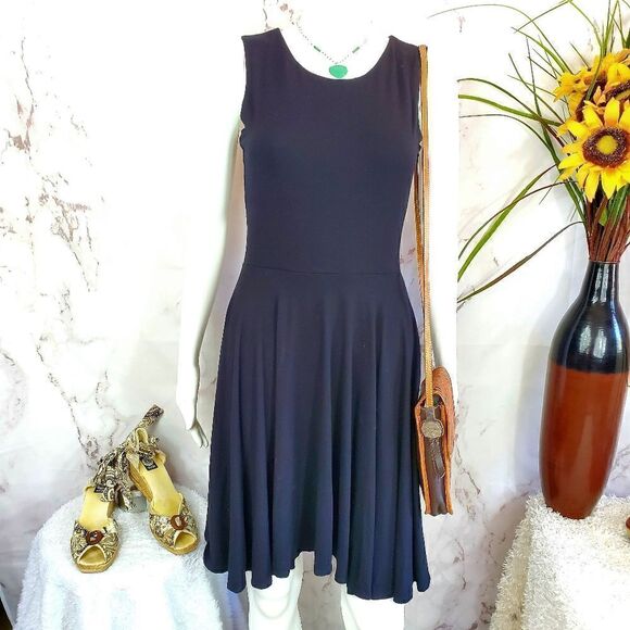Cynthia Rowley perfect sleeveless skater dress - Picture 1 of 7